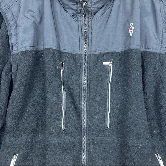 Scottevest Convertible Fleece Jacket Large - Picture 11 of 13